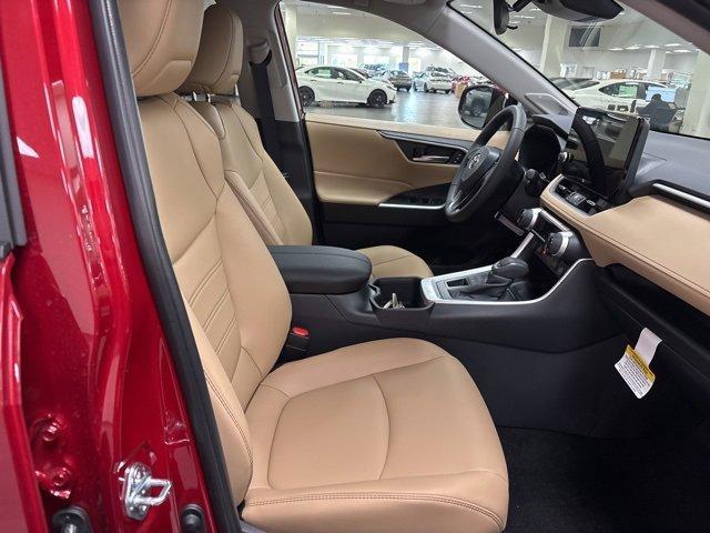 new 2025 Toyota RAV4 car, priced at $41,098