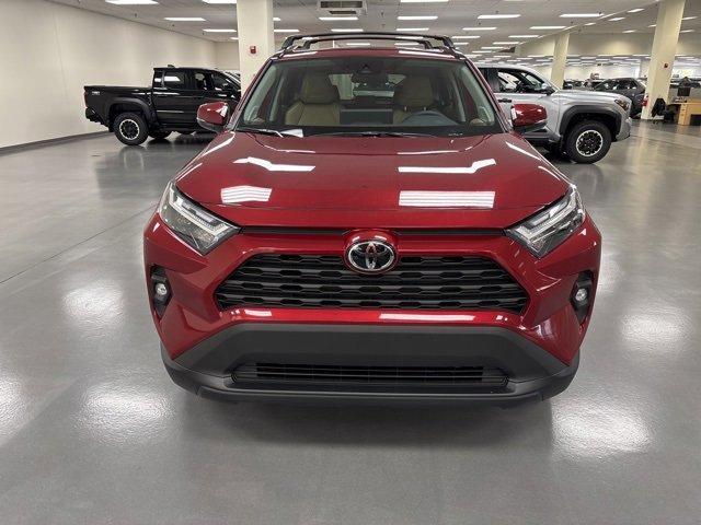 new 2025 Toyota RAV4 car, priced at $41,098
