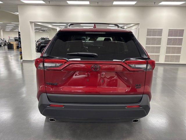 new 2025 Toyota RAV4 car, priced at $41,098