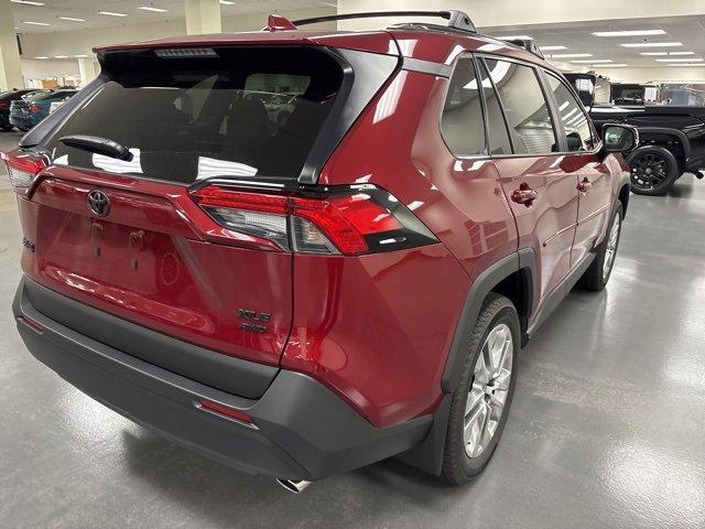 new 2025 Toyota RAV4 car, priced at $41,098