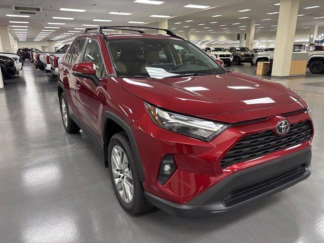 new 2025 Toyota RAV4 car, priced at $41,098