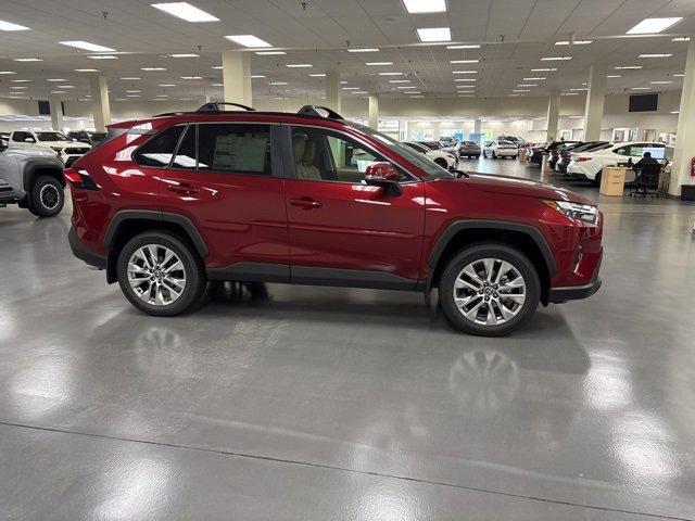 new 2025 Toyota RAV4 car, priced at $41,098