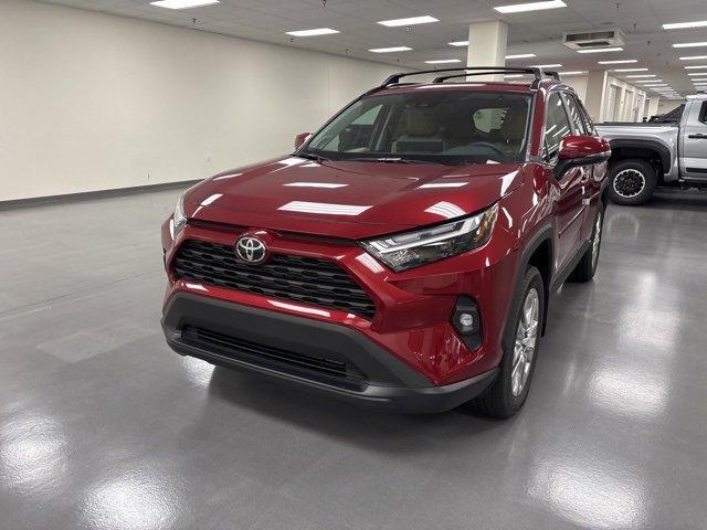 new 2025 Toyota RAV4 car, priced at $41,098