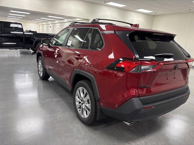 new 2025 Toyota RAV4 car, priced at $41,098