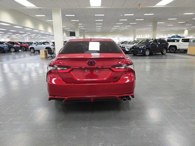 used 2023 Toyota Camry car, priced at $24,183