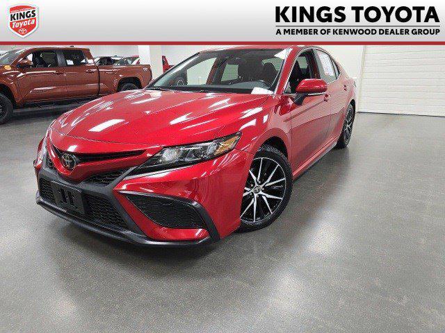used 2023 Toyota Camry car, priced at $24,183