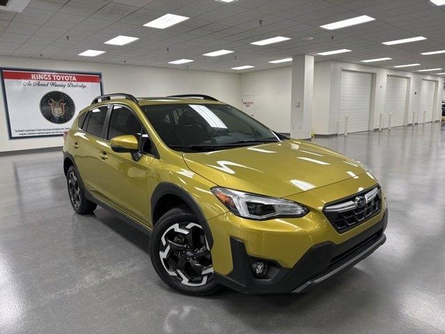 used 2022 Subaru Crosstrek car, priced at $28,358