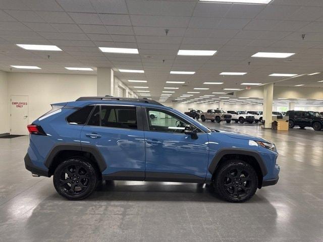 used 2022 Toyota RAV4 car, priced at $36,050