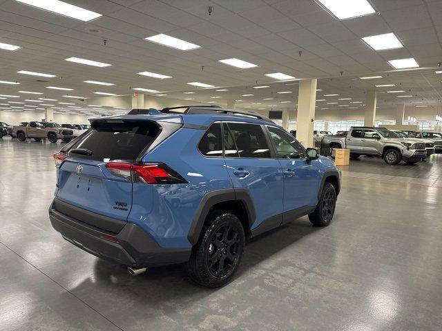used 2022 Toyota RAV4 car, priced at $36,050