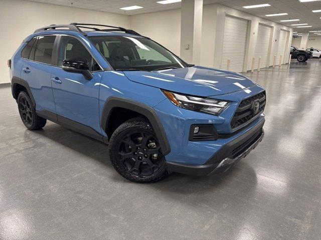 used 2022 Toyota RAV4 car, priced at $36,574