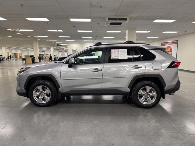 used 2022 Toyota RAV4 car, priced at $25,067