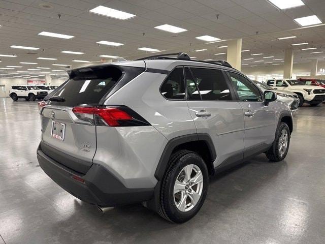 used 2022 Toyota RAV4 car, priced at $25,067