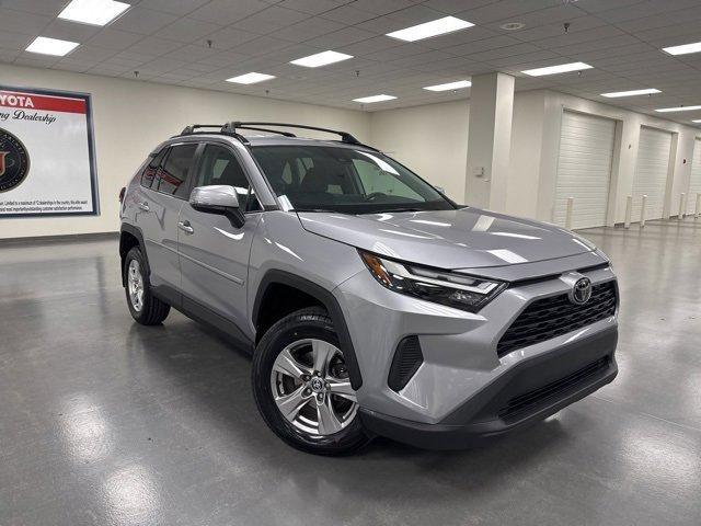 used 2022 Toyota RAV4 car, priced at $25,851