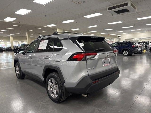 used 2022 Toyota RAV4 car, priced at $25,067