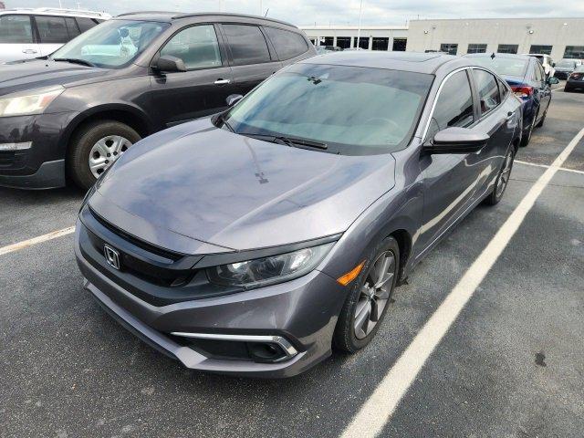 used 2019 Honda Civic car, priced at $18,000