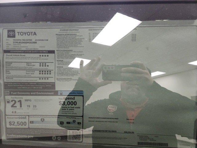 new 2025 Toyota Tacoma car, priced at $47,903