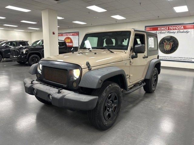 used 2016 Jeep Wrangler car, priced at $15,742