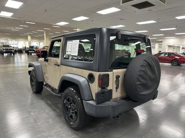 used 2016 Jeep Wrangler car, priced at $15,742