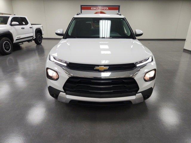 used 2022 Chevrolet TrailBlazer car, priced at $22,553