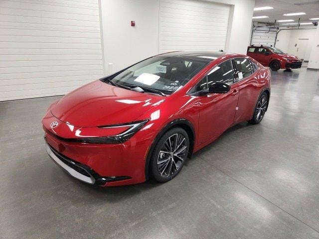 new 2025 Toyota Prius car, priced at $40,523