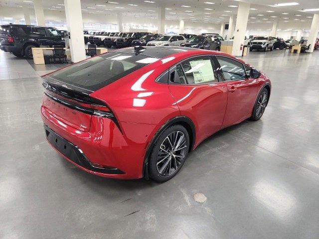 new 2025 Toyota Prius car, priced at $40,523