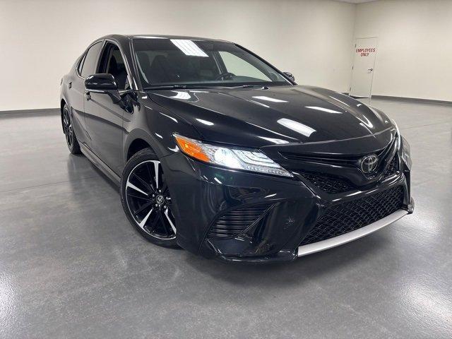 used 2020 Toyota Camry car, priced at $24,203