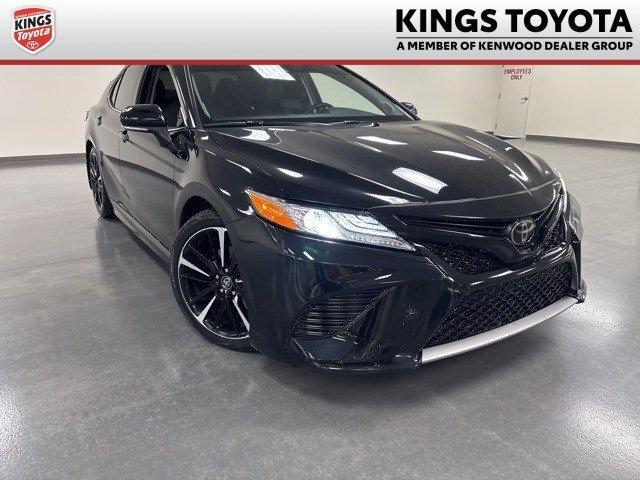 used 2020 Toyota Camry car, priced at $24,203