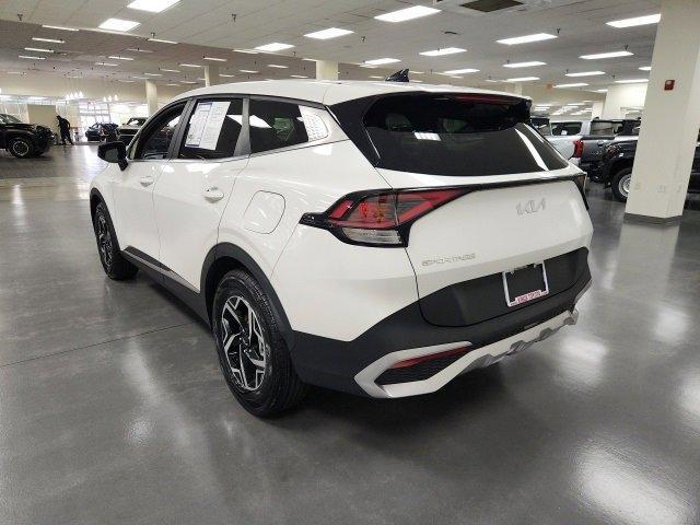 used 2023 Kia Sportage car, priced at $21,599