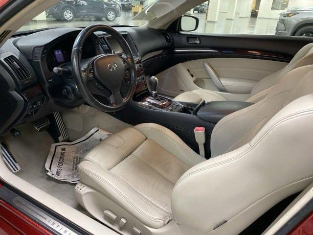 used 2014 INFINITI Q60 car, priced at $12,000