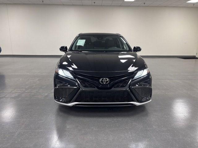 used 2021 Toyota Camry car, priced at $26,764
