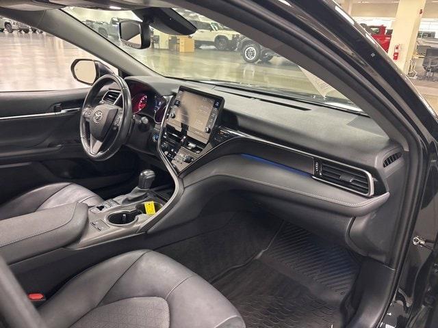 used 2021 Toyota Camry car, priced at $26,764
