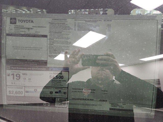 new 2026 Toyota Tundra car, priced at $71,559