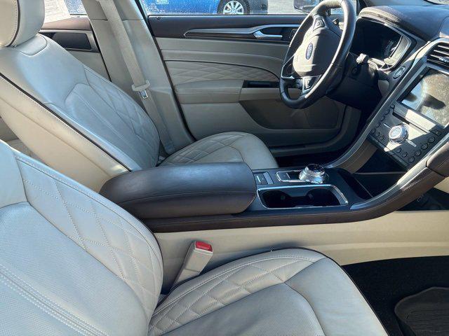 used 2017 Ford Fusion car, priced at $13,600