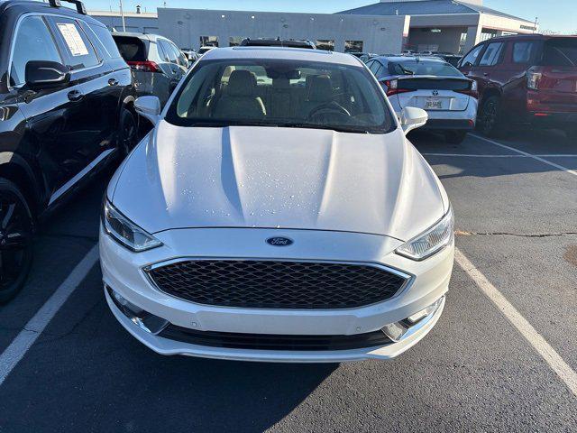 used 2017 Ford Fusion car, priced at $13,600