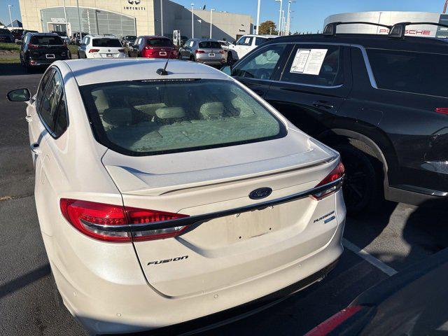 used 2017 Ford Fusion car, priced at $13,600
