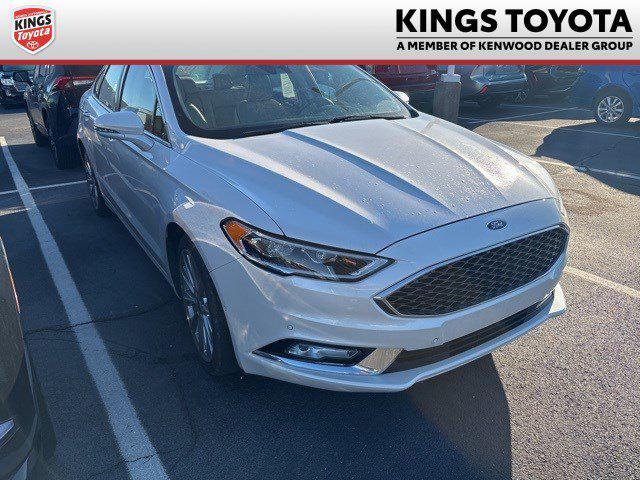 used 2017 Ford Fusion car, priced at $14,000