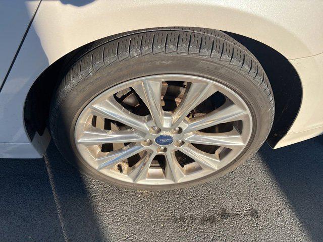 used 2017 Ford Fusion car, priced at $13,600