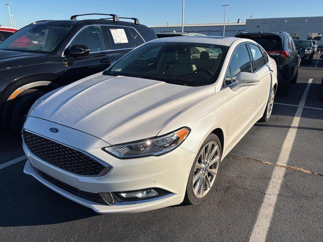 used 2017 Ford Fusion car, priced at $13,600