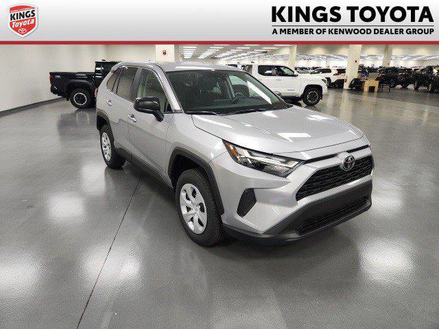 new 2025 Toyota RAV4 car, priced at $32,665