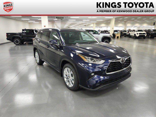 new 2026 Toyota Highlander car, priced at $53,383