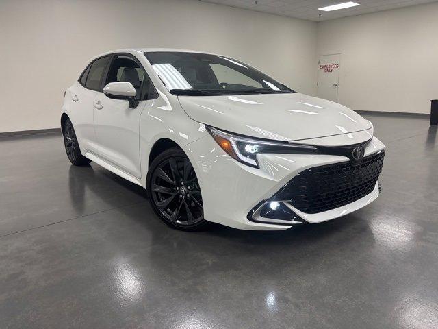 used 2025 Toyota Corolla Hatchback car, priced at $27,211