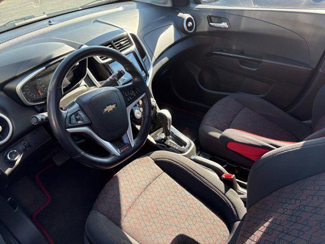 used 2017 Chevrolet Sonic car, priced at $8,500