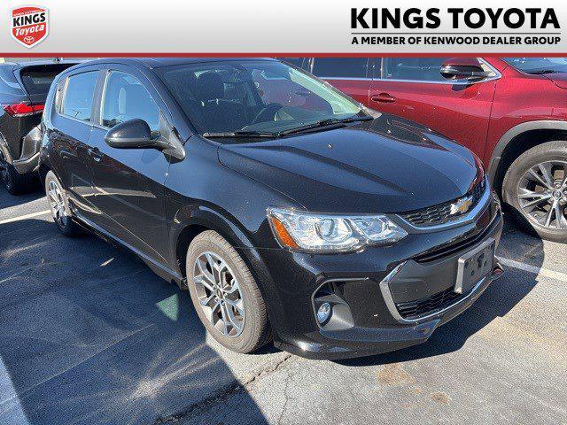 used 2017 Chevrolet Sonic car, priced at $8,500