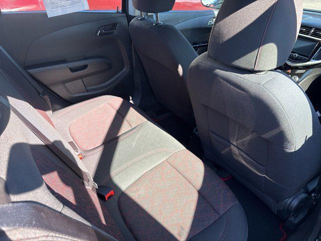 used 2017 Chevrolet Sonic car, priced at $8,500