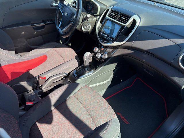 used 2017 Chevrolet Sonic car, priced at $8,500