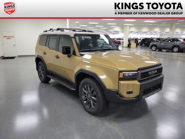 new 2025 Toyota Land Cruiser car, priced at $71,840