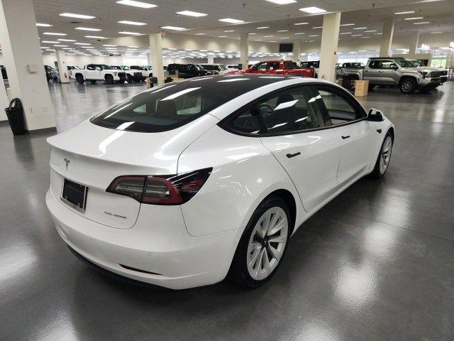used 2021 Tesla Model 3 car, priced at $23,598