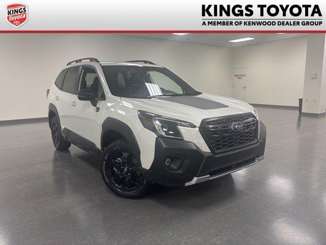 used 2024 Subaru Forester car, priced at $30,389