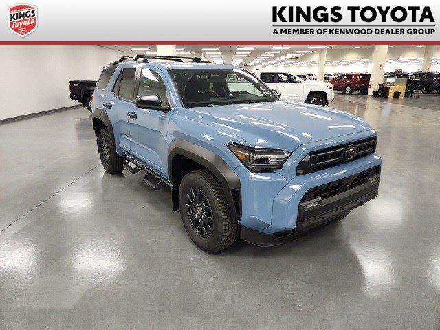 new 2025 Toyota 4Runner car, priced at $49,592