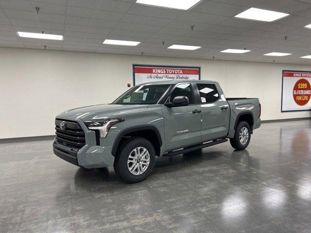 new 2025 Toyota Tundra car, priced at $54,622